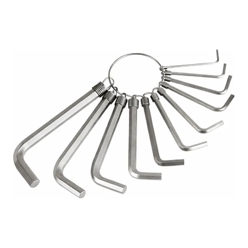 한웰이쇼핑 Hexagon Pocket L-Wrench Set