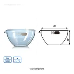 DURAN Evaporating Dish