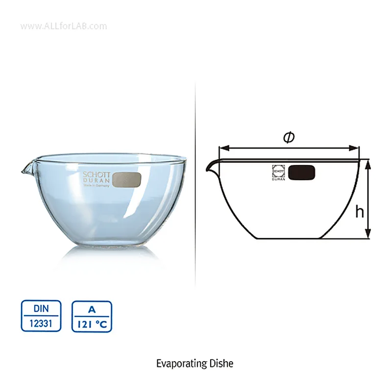 DURAN Evaporating Dish