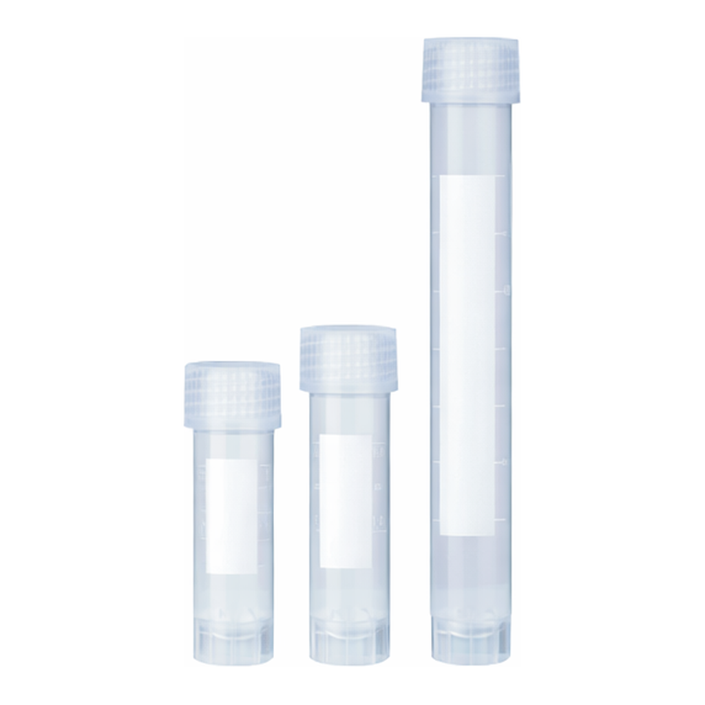 CryoTain TM PP 1.2~5㎖ Sterile Graduated Cryogenic Vial