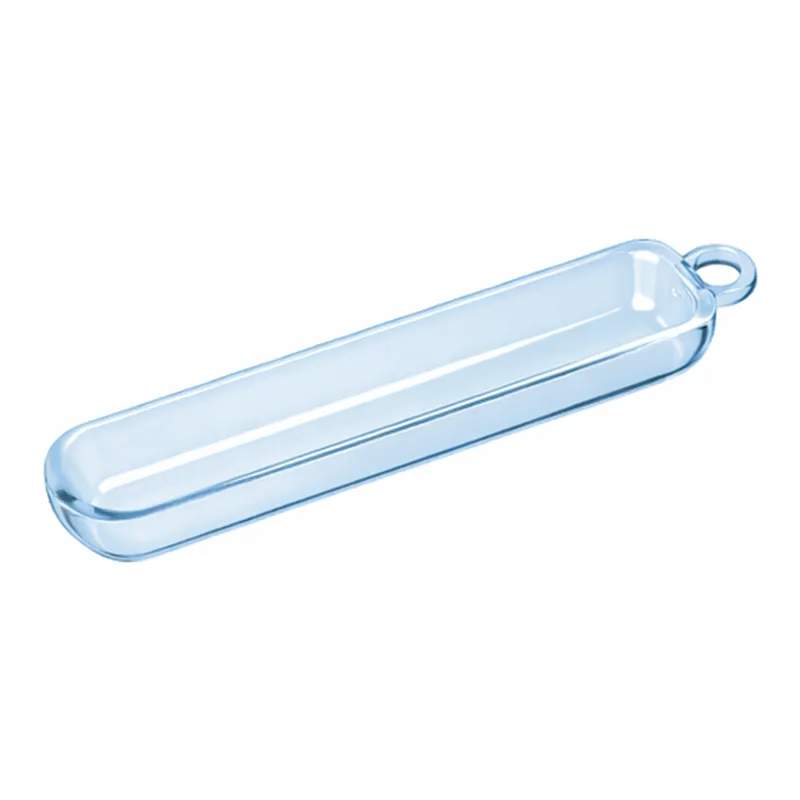 Quartz Combustion Boat