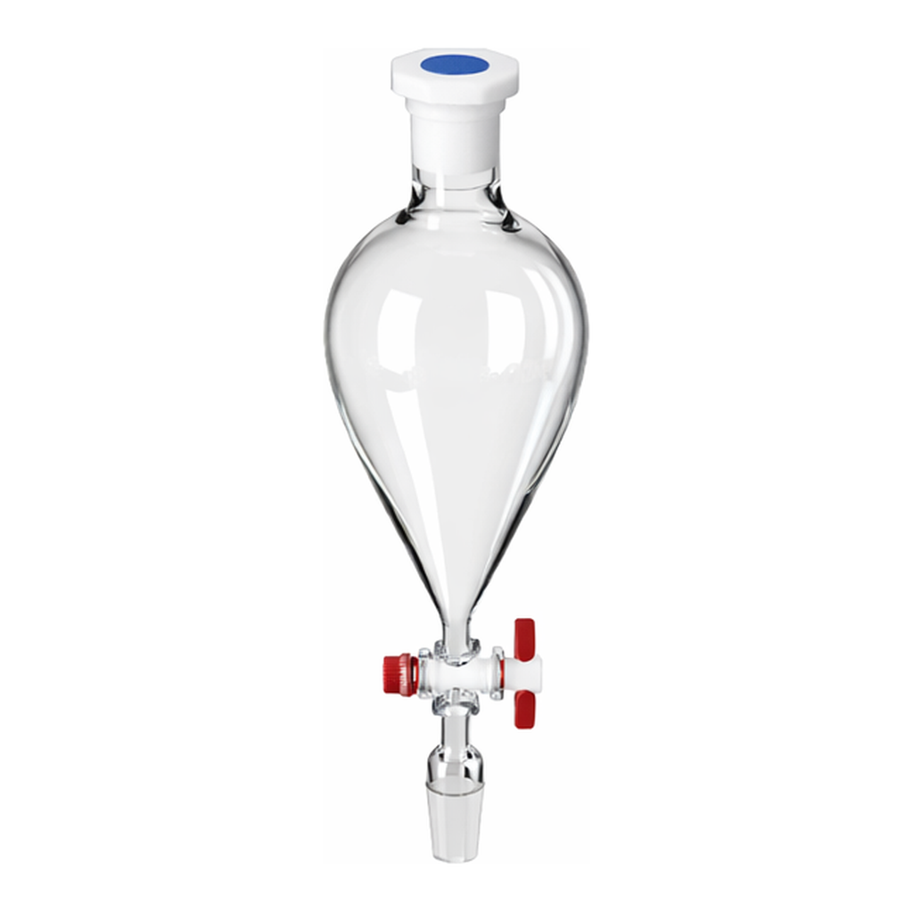 Glassco Pear-type Separatory Funnel