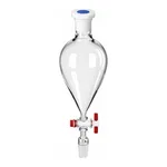 Glassco Pear-type Separatory Funnel
