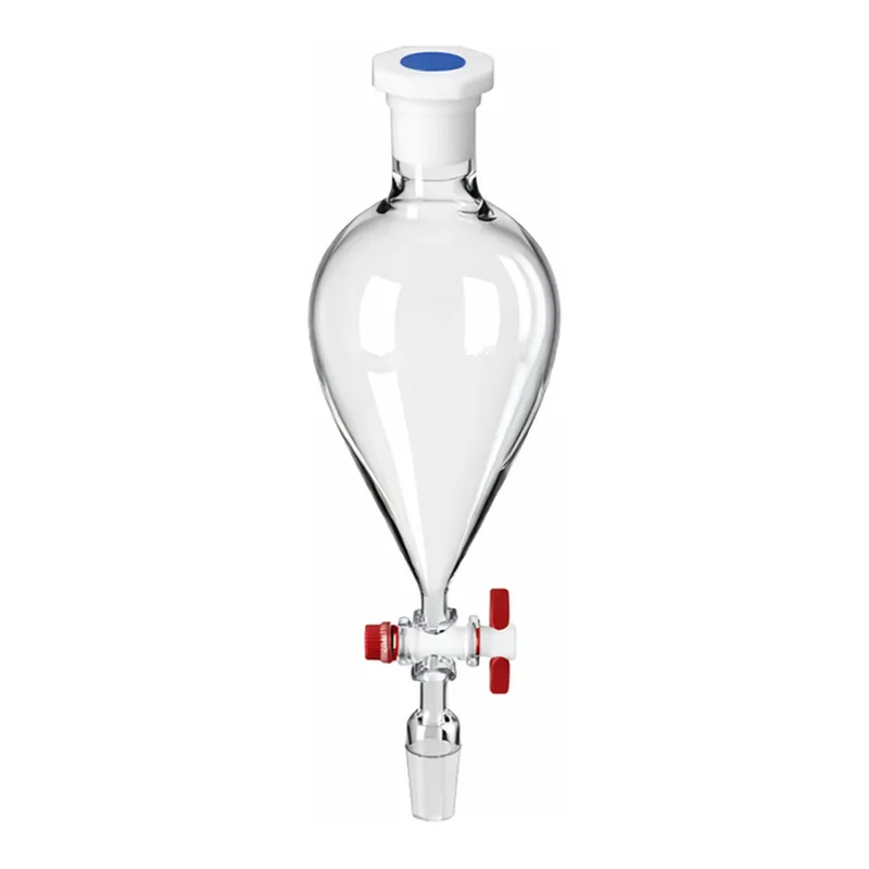 Glassco Pear-type Separatory Funnel