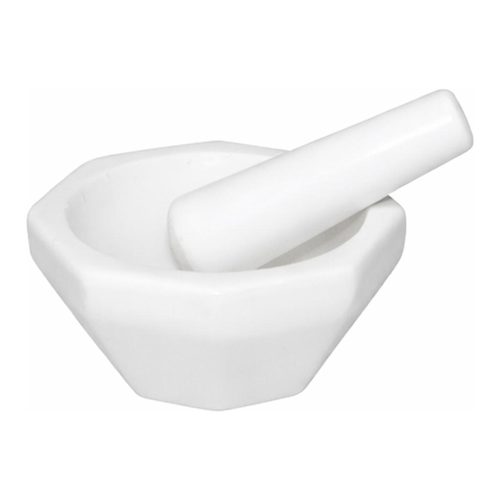 Silico & Chemico Porcelain Works Alumina Mortar & Pestle Set