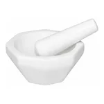 Silico & Chemico Porcelain Works Alumina Mortar & Pestle Set