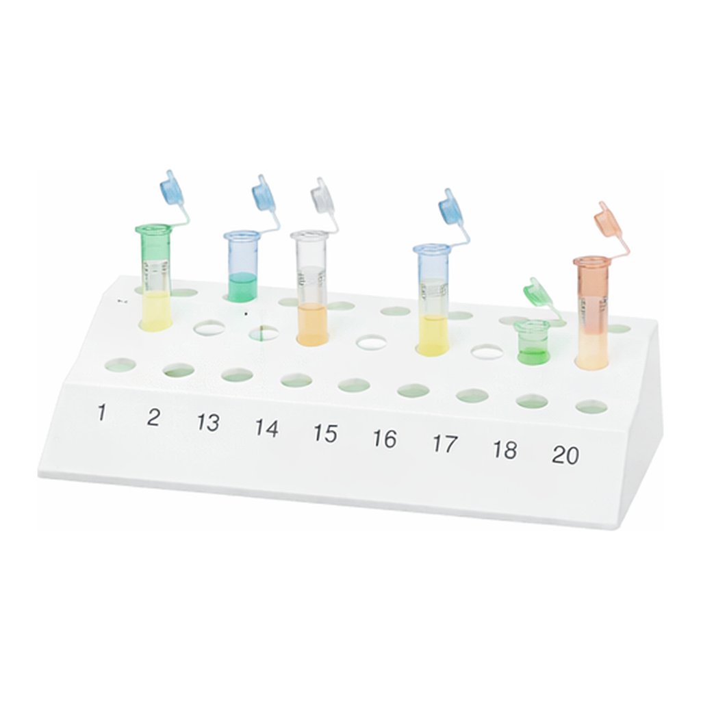 KARTELL PP 20 & 100-hole Microtube Rack