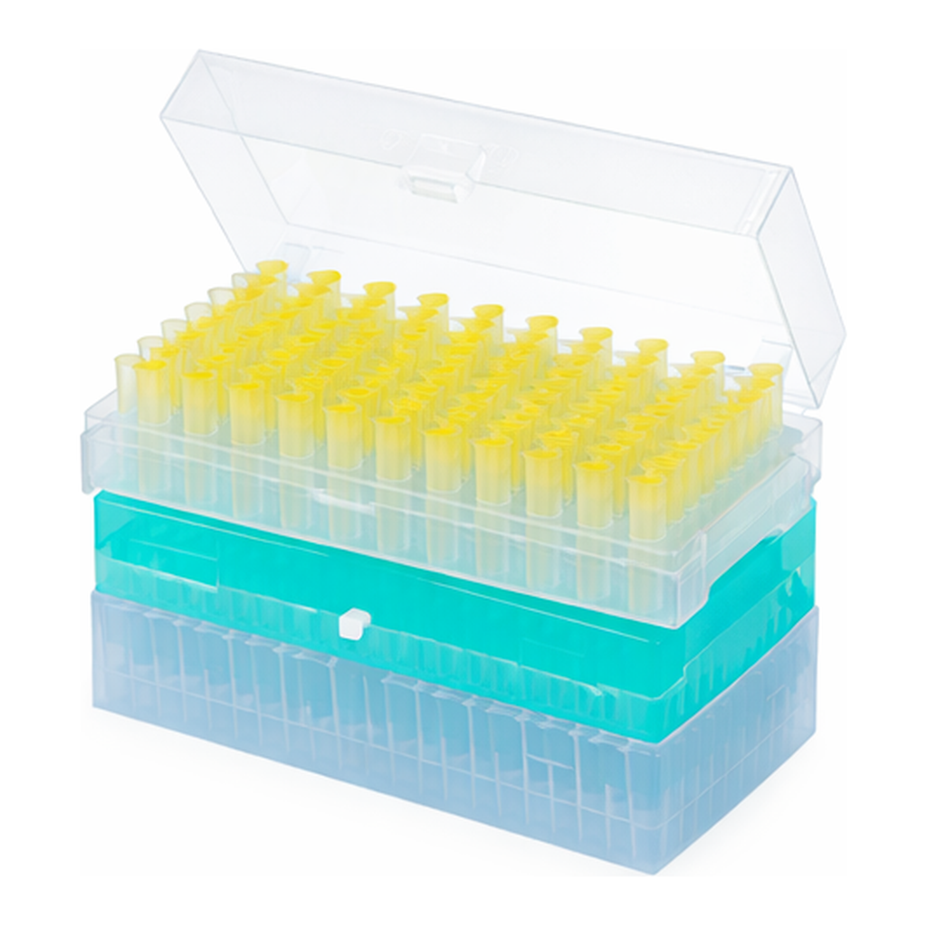 Camlab PP 200-hole Storage Box