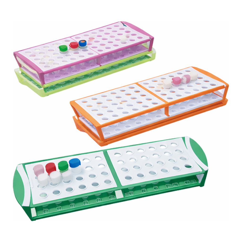 SIMPORT OneHand TM 50-hole Microtube Rack