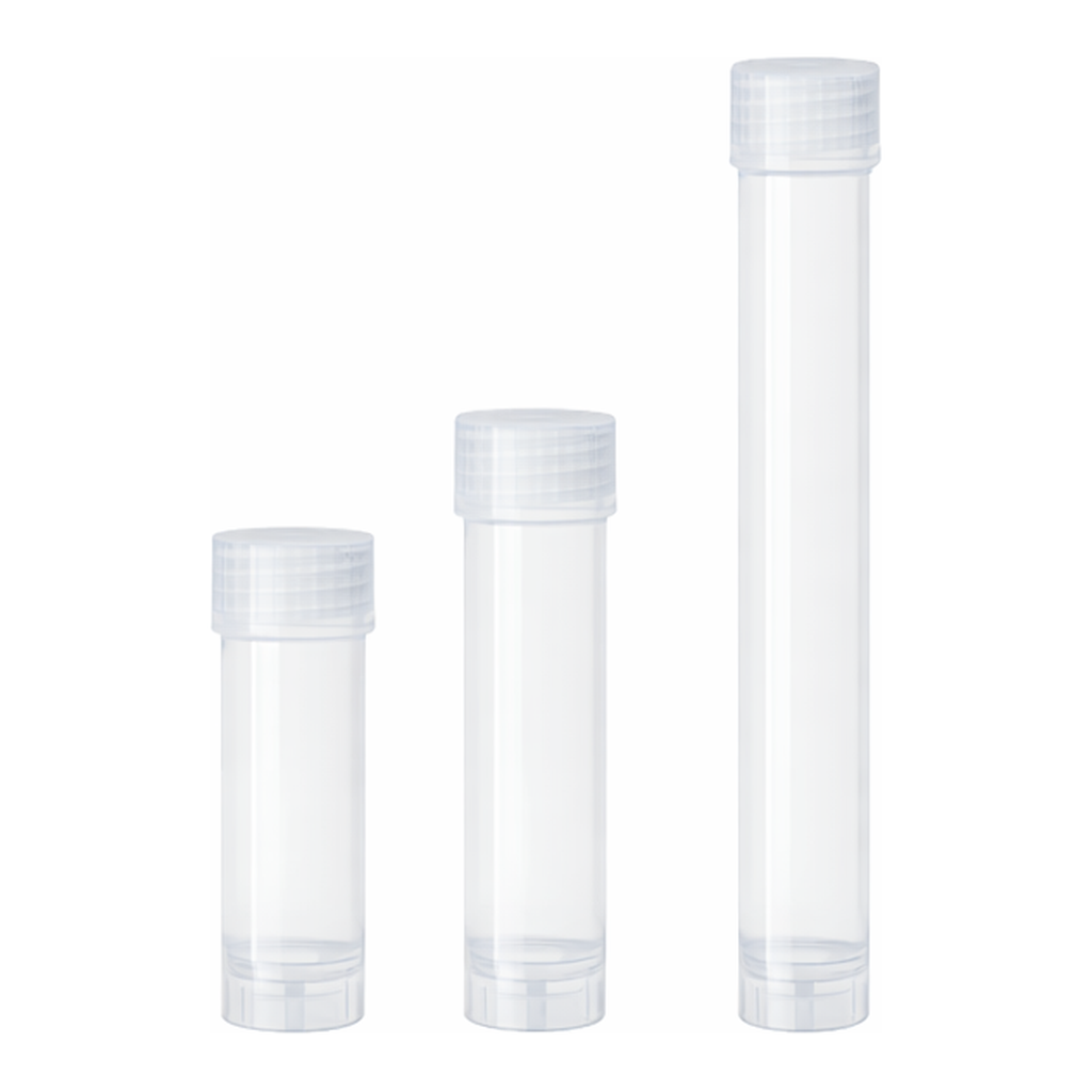 CryoTain TM 1.2~5㎖ 2D Bottom Barcoded PP Sterile Cryovial