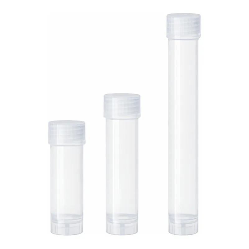 CryoTain TM 1.2~5㎖ 2D Bottom Barcoded PP Sterile Cryovial