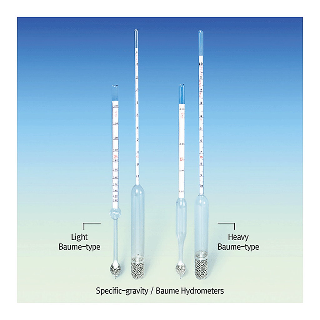 Specific-gravity / Baume Hydrometer