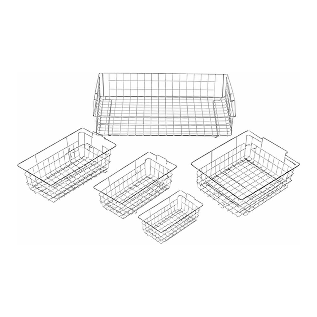 Rectangular Wire Basket