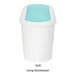 PP Swing Wastebasket