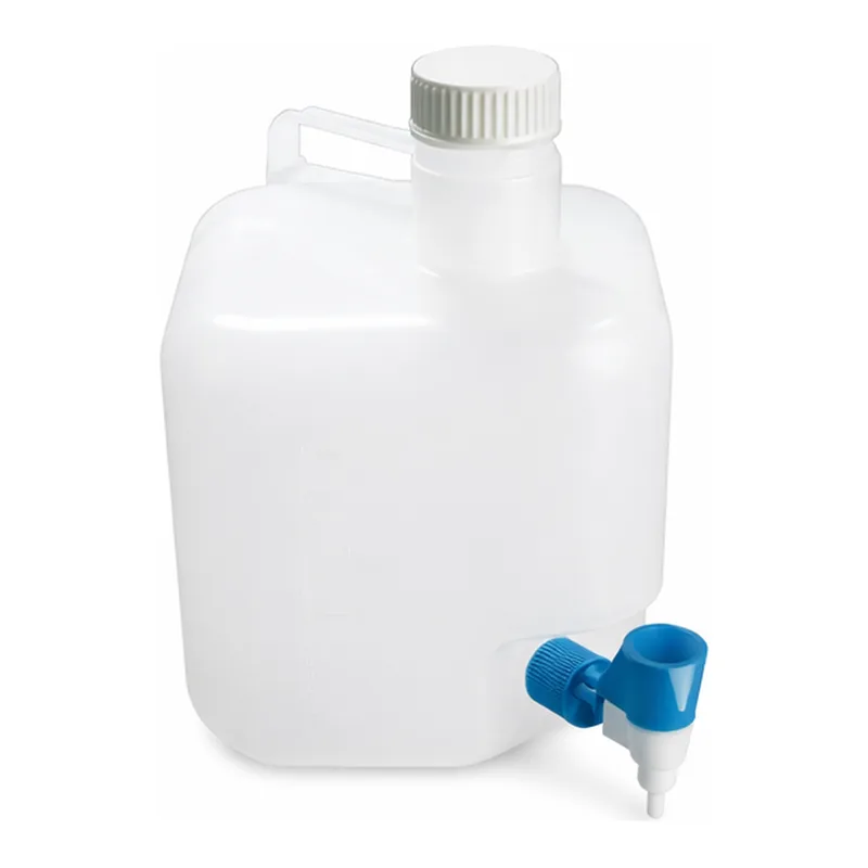 Scilabware PP눈금 사각 안전 아스피레이터 바틀 Autoclavable PP Graduated Square/Stable Aspiration Bottle