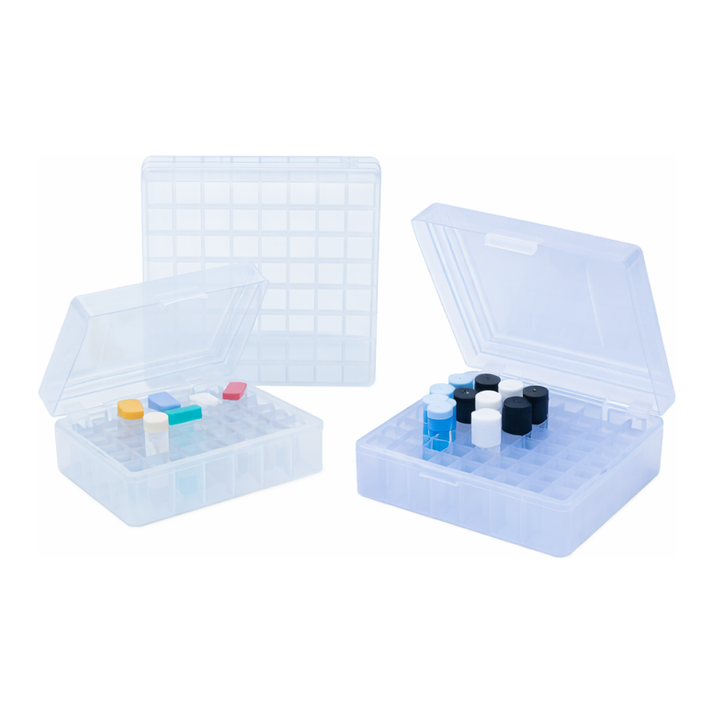 SciLab PP 50 & 100-hole Freezer Box