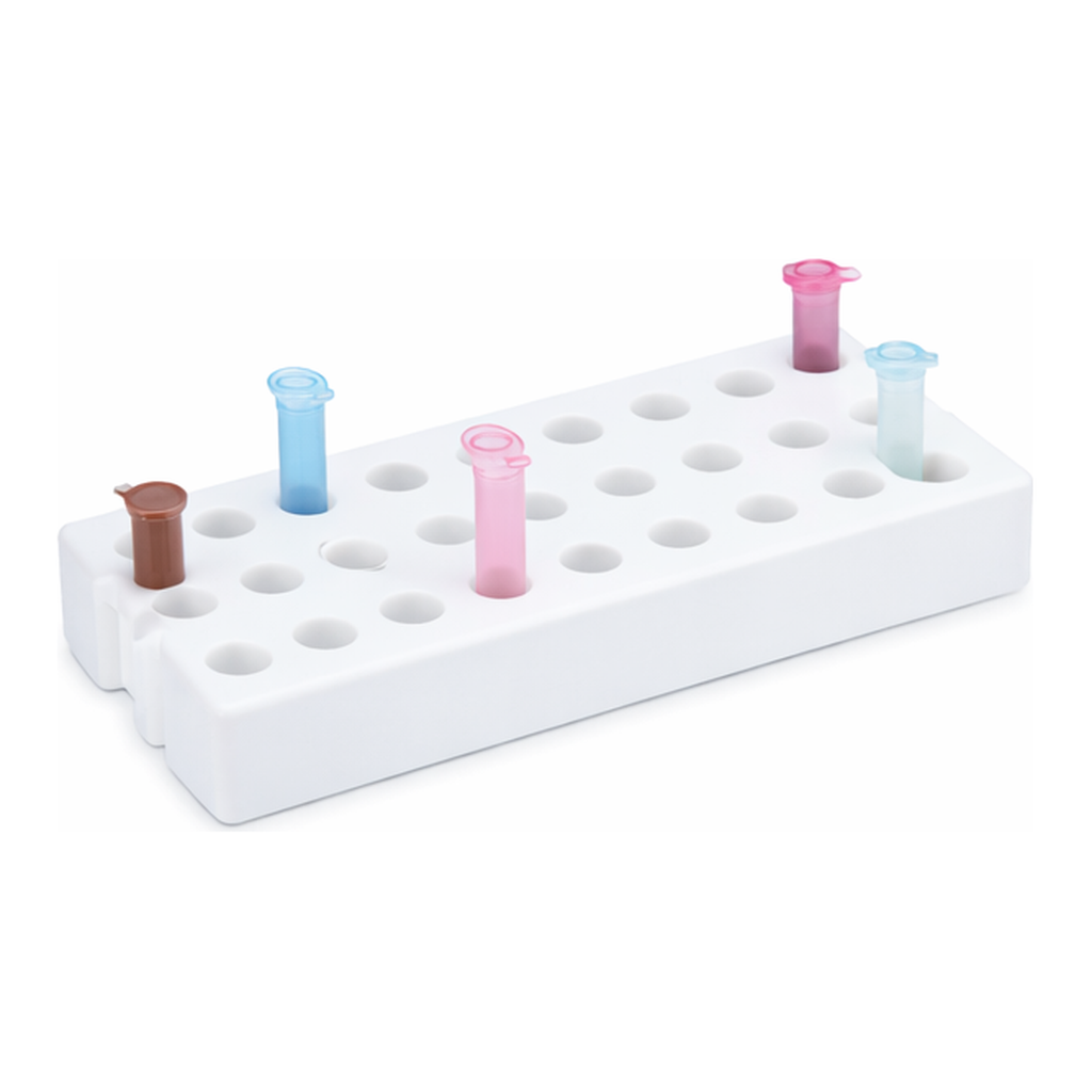 ABDOS PP 20-hole Micro Centrifuge Tube Rack