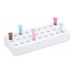 ABDOS PP 20-hole Micro Centrifuge Tube Rack