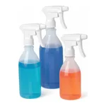 Burkle Turn-N-Spray TM Spray Bottle with Overhead Valve
