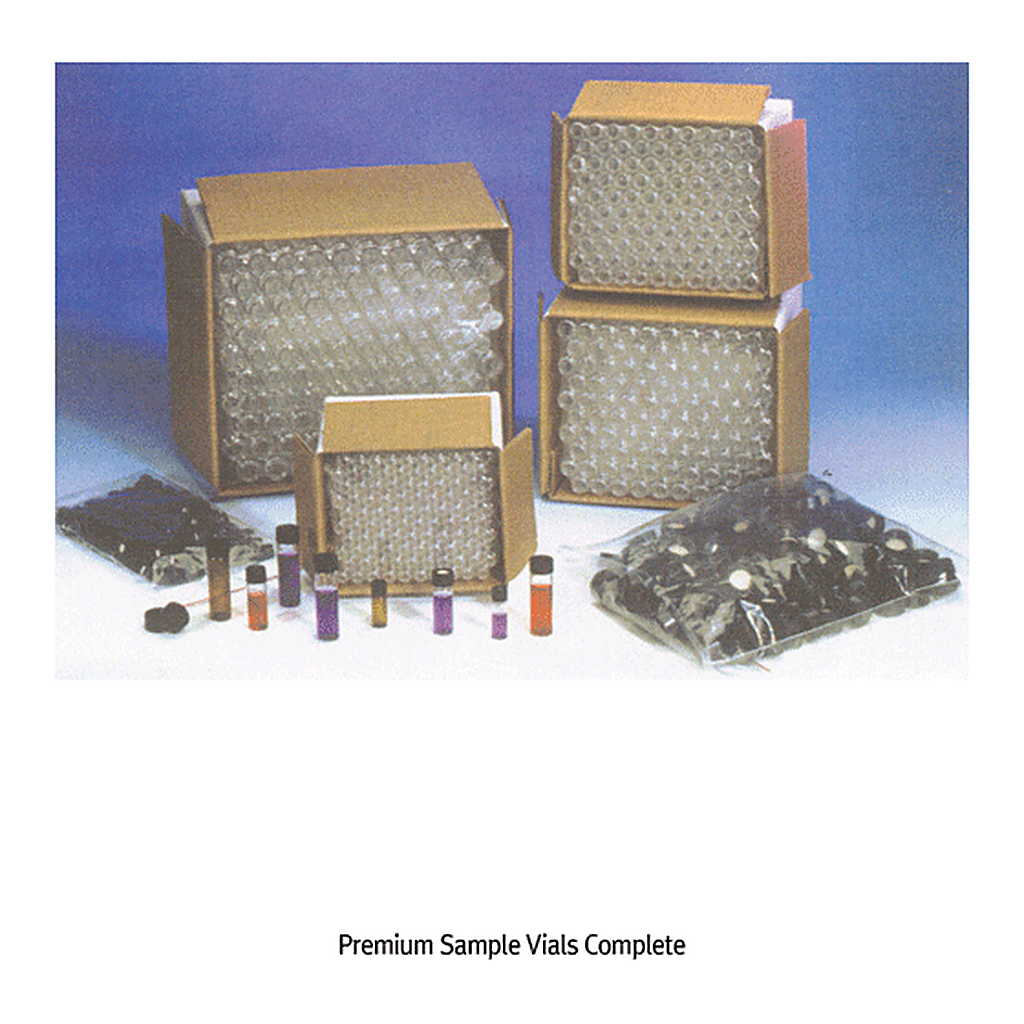 WHEATON Premium Sample Vials Complete