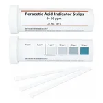 Johnson Test Papers Peracetic Acid (Sanitizer) Indicator Pad PP Strip