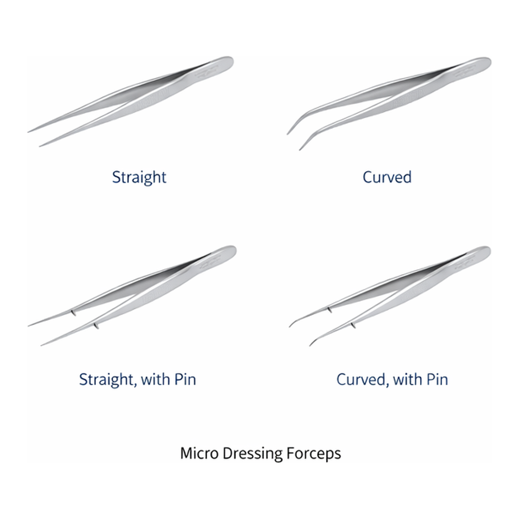 HAMMACHER Hi-grade Micro Dressing Forceps