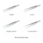 HAMMACHER Hi-grade Micro Dressing Forceps