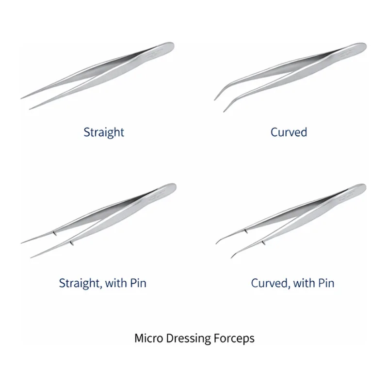 HAMMACHER Hi-grade Micro Dressing Forceps