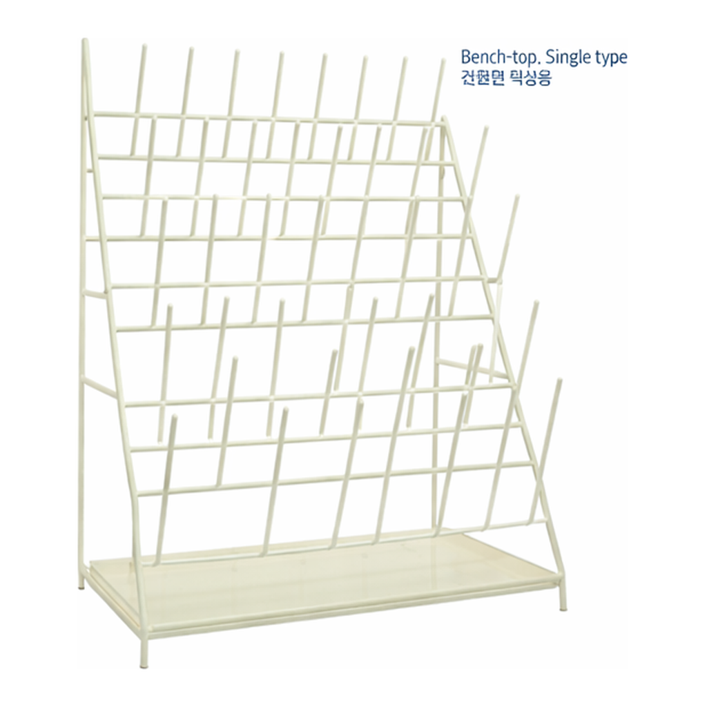 SciLab Safety PVC Coated Steel Drying Rack