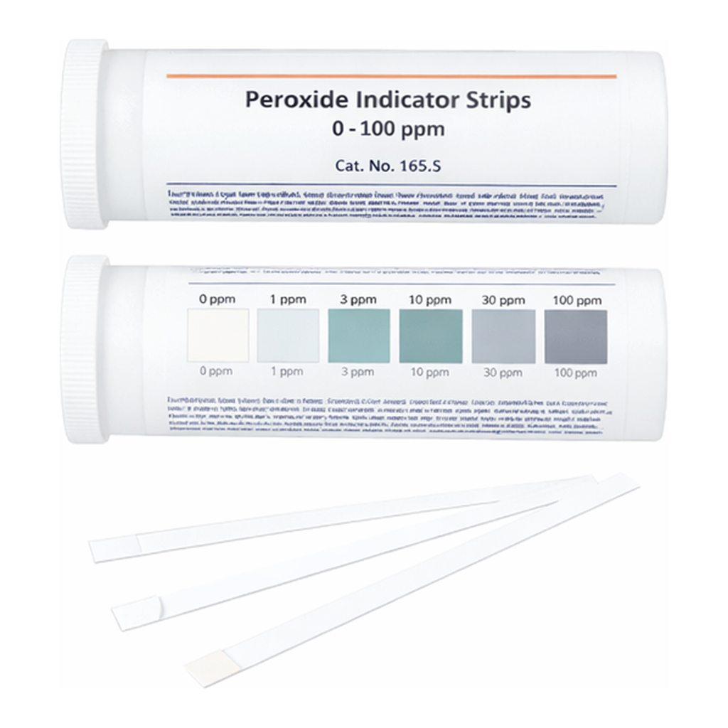 Johnson Test Papers Peroxide (in solution) Indicator Pad PP Strip