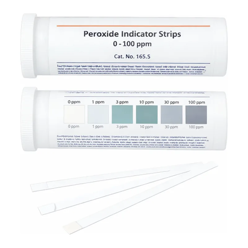 Johnson Test Papers Peroxide (in solution) Indicator Pad PP Strip