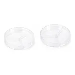 SciLab Wisd Φ90 PS 2- & 3-Compartment Petri Dish
