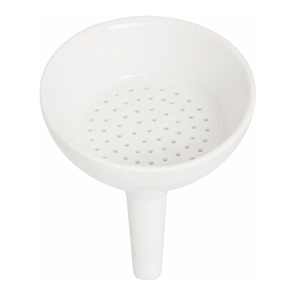 Silico & Chemico Porcelain Works Porcelain Hirsch Funnel