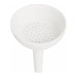 Silico & Chemico Porcelain Works Porcelain Hirsch Funnel