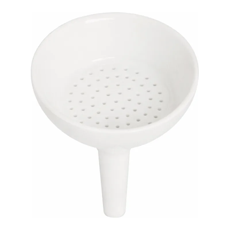 Silico & Chemico Porcelain Works Porcelain Hirsch Funnel