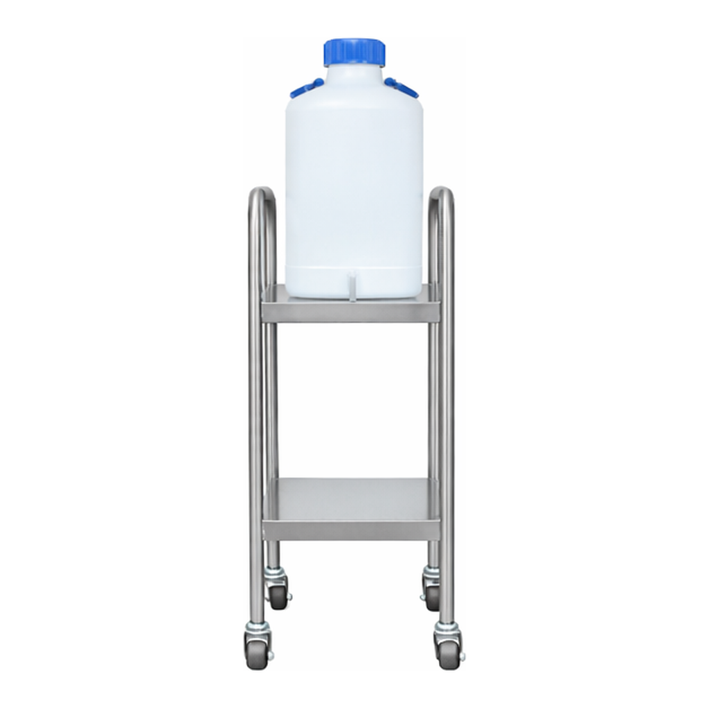 SciLab Stainless-steel Safety Rack Cart