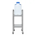 SciLab Stainless-steel Safety Rack Cart