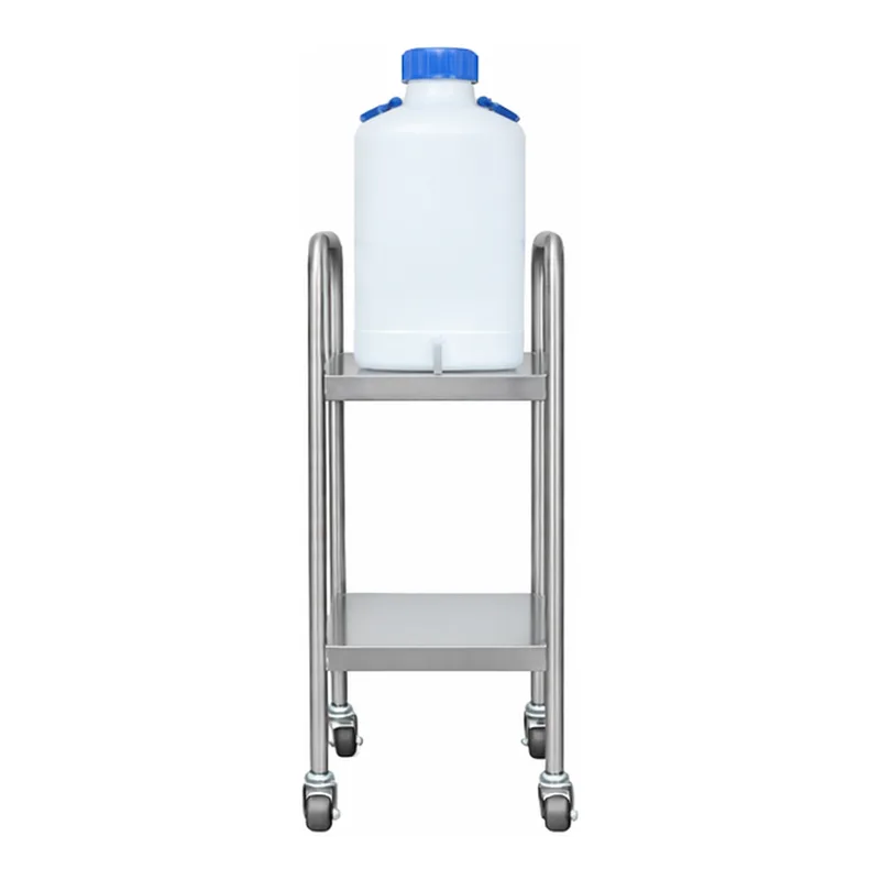 SciLab Stainless-steel Safety Rack Cart