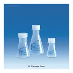 VIT-LAB PP 스크류 캡 삼각 플라스크 PP Erlenmeyer Flask