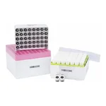 CryoTain TM 1.2~5㎖ 1D & 2D Barcoded Sterile Cryovial & PC Rack-Set