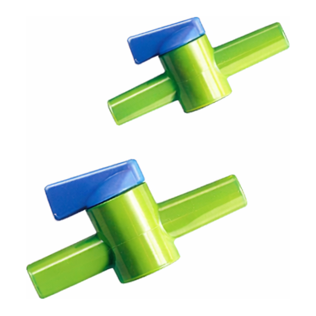 KARTELL PP/HDPE Stopcock