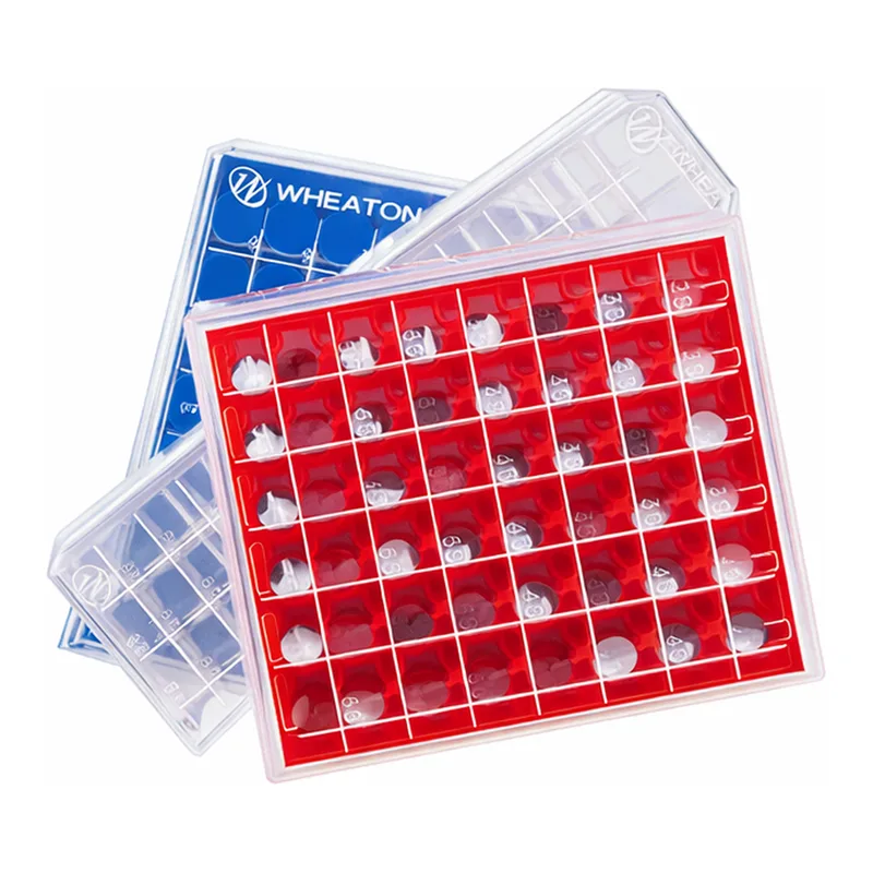 WHEATON KeepIT 25 & 81-hole Freezer Box