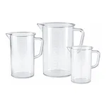 VIT-LAB Glassy-Clear SAN Beaker