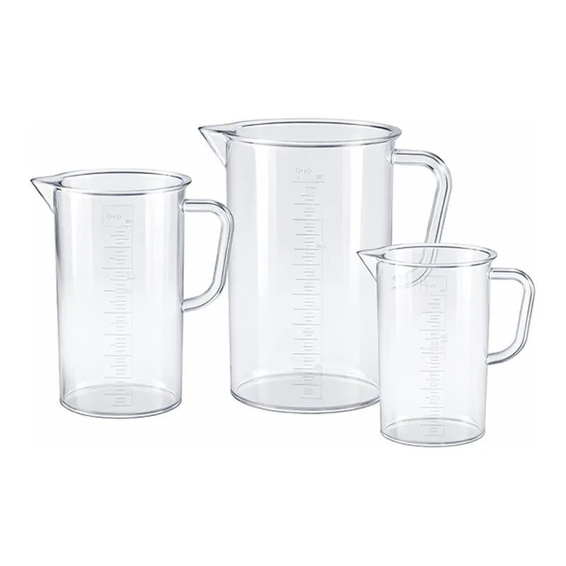 VIT-LAB Glassy-Clear SAN Beaker