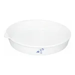 Silico & Chemico Porcelain Works 자제 증발 접시 Hi-grade Glazed Porcelain Evaporating Dish