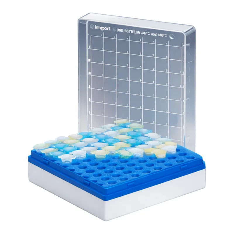 SIMPORT 64-hole Microcentrifuge Tube Storage Box