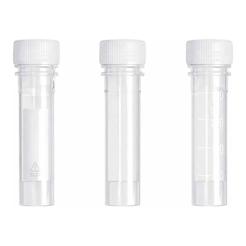 SIMPORT PP Printed 0.5~2㎖ Sterile Microcentrifuge TubeWith HDPE Lip Seal Screwcap