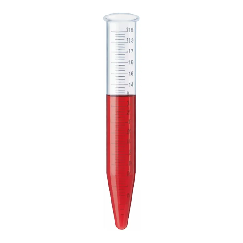 Glassco Blue Graduated Centrifuge Tube