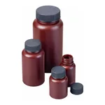 Scilabware PP Amber Large-neck Bottle