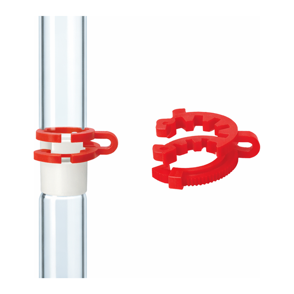 DURAN Clamp for All ASTM & DIN -tapper JointsMade of Plastic(POM) & Metal(Ni)
